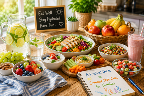 Nourish Every Generation: A Practical Guide to Summer Nutrition for Families
