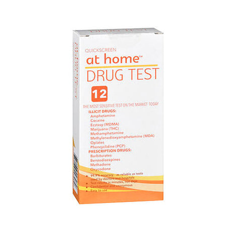 At Home, 12 Panel Drug Test, 1 each At Home