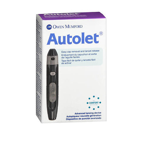 Autolet, Advanced Lancing Device, 1 Each Autolet