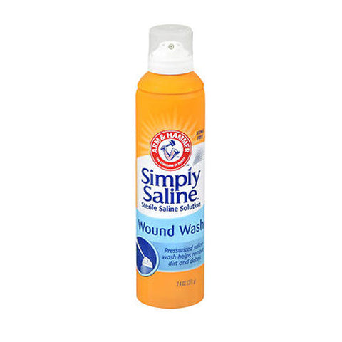 Arm & Hammer, Simply Saline Wound Wash, 7 oz Simply Saline