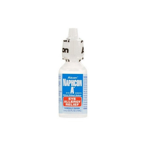 Naphcon A, Redness Reliever And Antihistamine Eye Drops, 15 Ml Naphcon A