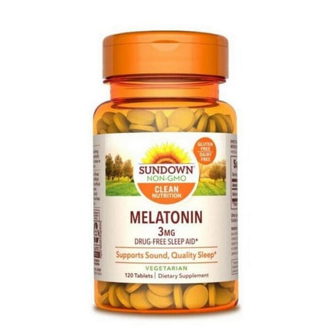 Melatonin 120 tabs by Sundown Naturals
