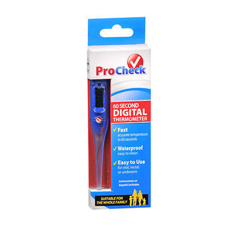 Pro Check, 60 Second Digital Thermometer, 1 each Pro Check