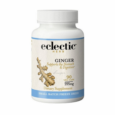 Eclectic Herb, Ginger, 395 Mg, 90 Veg Caps Eclectic Herb
