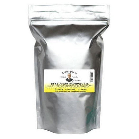 Dr. Christophers Formulas, BF and C Powder, 16 oz Dr. Christophers Formulas