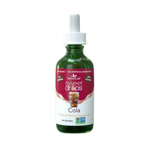 Sweetleaf Stevia, Sweet Drops Sweetener Cola, Cola 2 oz