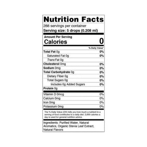 Sweetleaf Stevia, SweetLeaf Liquid Stevia, Coconut 2 oz