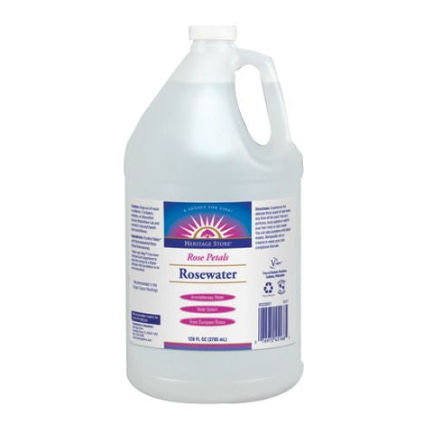 Heritage Store, Rosewater, 1 GALLON Heritage Store