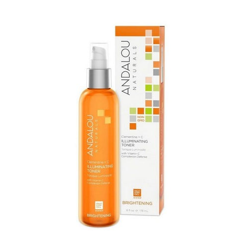 Andalou Naturals, Clementine Plus C Illuminating Toner, 6 Oz Andalou Naturals