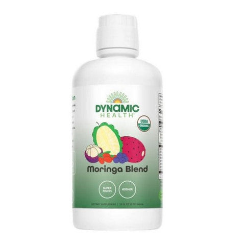 Dynamic Health Laboratories, Organic Moringa Juice Blend, 33.8 oz Dynamic Health Laboratories