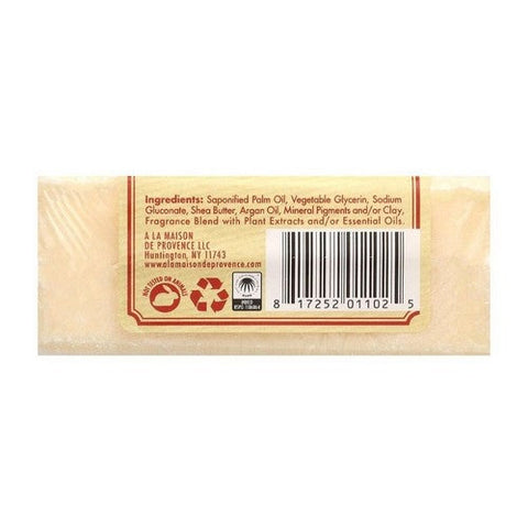 A La Maison, Hand And Body Bar Soap Honey Crisp Apple, 8.8 Oz A La Maison