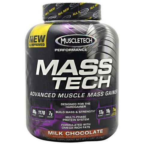 Mass Tech Performance Series Milk Chocolate 7 lbs by Muscletech