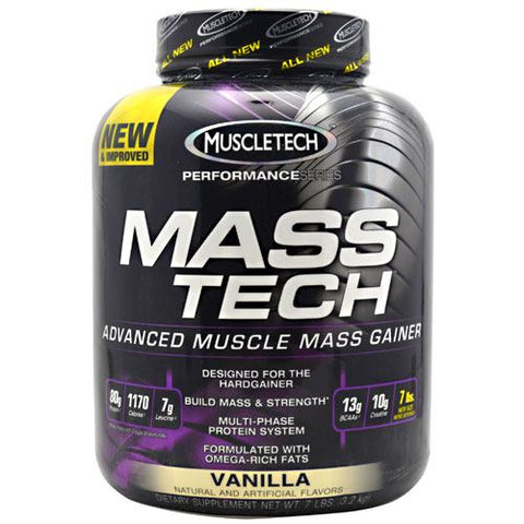 Mass Tech Performance Series Vanilla 7 lbs by Muscletech