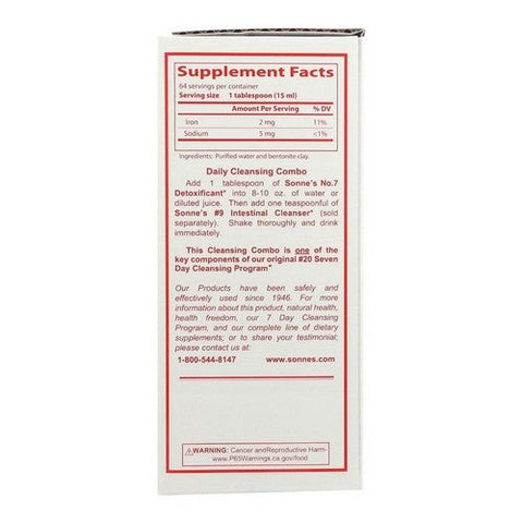 Sonne Products, Detoxificant, 32 OZ Sonne Products