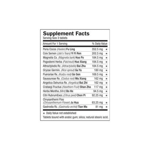 Dr. Shen's, Stomach Curing For Nausea, 750 Mg, 80 TABS Dr. Shen's
