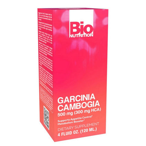 Bio Nutrition, Garcinia Cambogia Extract Liquid, 4 oz Bio Nutrition