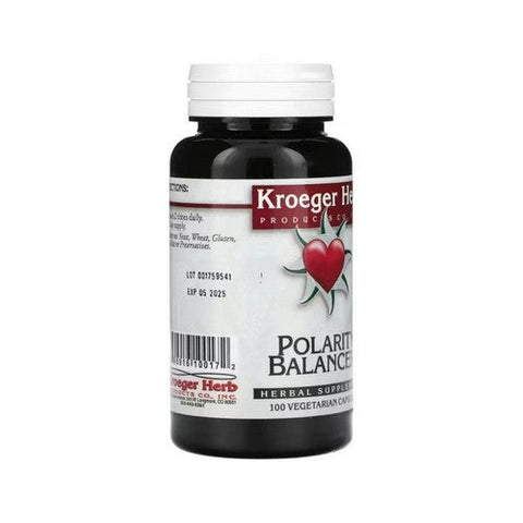 Kroeger Herb, Polarity Balancer, 100 VCaps Kroeger Herb