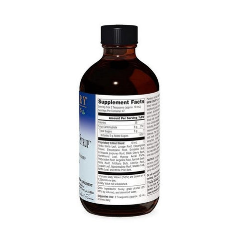 Planetary Herbals, Old Indian Wild Cherry Bark Syrup, 16 Oz