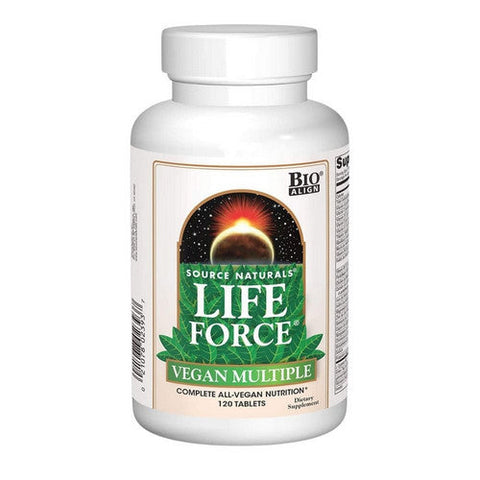 Source Naturals, Life Force Vegan Multiple, 120 Tabs