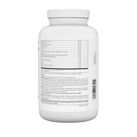 Source Naturals, Life Force Vegan Multiple, 180 Tabs Source Naturals