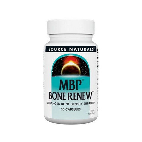 Source Naturals, MBP Bone Renew, 30 Caps