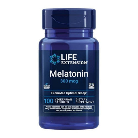 Melatonin 100 Vcaps by Life Extension