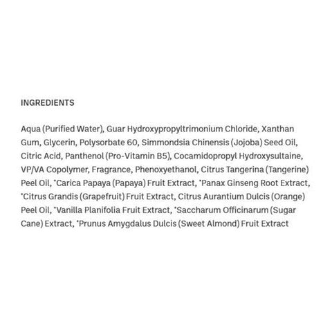 Giovanni Cosmetics, 2chic Ultra Volume Tangerine and Papaya Butter Foam Styling Mousse, 7 oz
