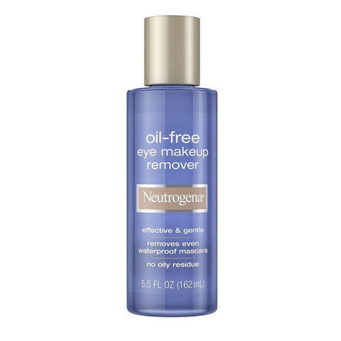 Neutrogena, Oil-Free Eye Makeup Remover, 5.5 oz