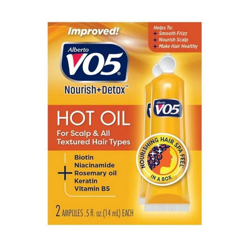 Vo5, Hot Oil Intense Conditioning Treatment, 0.5 Oz / 2 Count