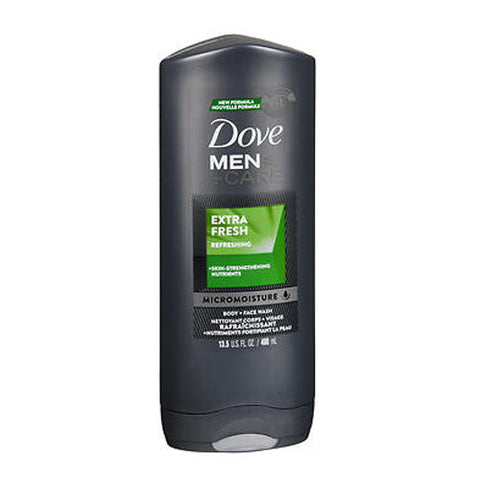 Dove, Men Plus Care Body + Face Wash Extra Fresh, 13.5 Oz Dove