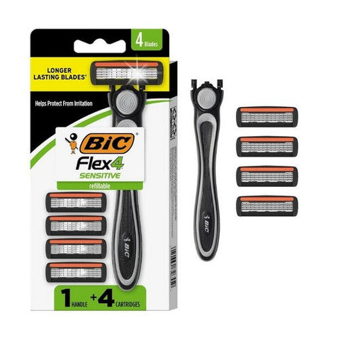 Bic, Hybrid Advance Razor, 4 Each