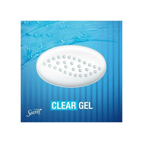 Secret, Outlast Completely Clean Antiperspirant-Deodorant Invisible Solid, 2.6 oz Secret