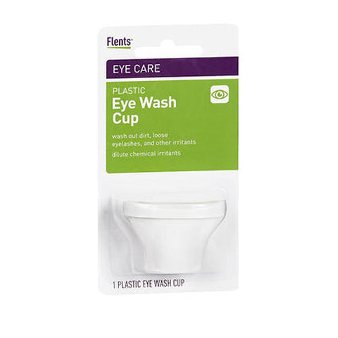 Flents, Eye Care Plastic Eye Wash Cup, 1 Each Flents
