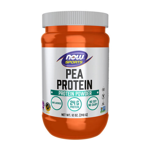 Now Foods, Pea Protein Natural Unflavored, 12 oz