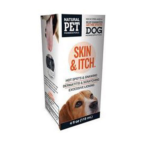 Skin and Itch for Dog 4 oz by King Bio Natural Medicines