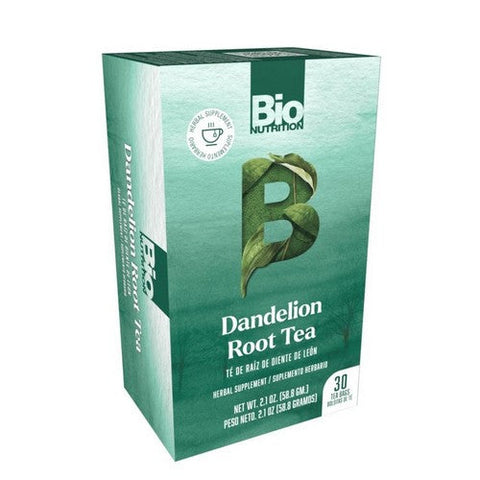 Bio Nutrition, Dandelion Root tea, 30 Bags