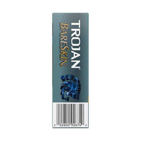 Trojan, Condom Sensitivity Bare Skin Lubricated, 10 CT