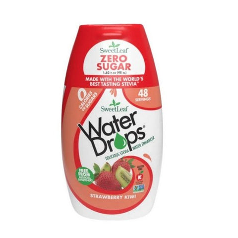 Sweetleaf Stevia, Sweet Drop Water Enhancer, Strawberry Kiwi 1.62 oz Sweetleaf Stevia