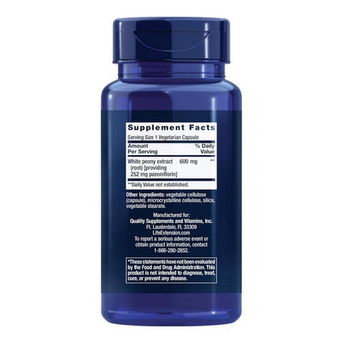 Life Extension, Peony Immune, 600 mg, 60 Vcaps