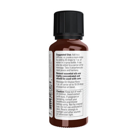 Now Foods, Peace and Harmony Oil Blend, Calming, 1oz Now Foods