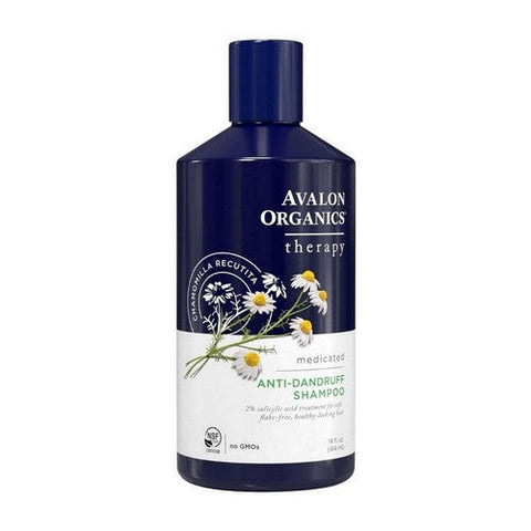 Avalon Organics, Anti-Dandruff Shampoo Itch & Flake Therapy, 14 Oz, Itch & Flake Therapy