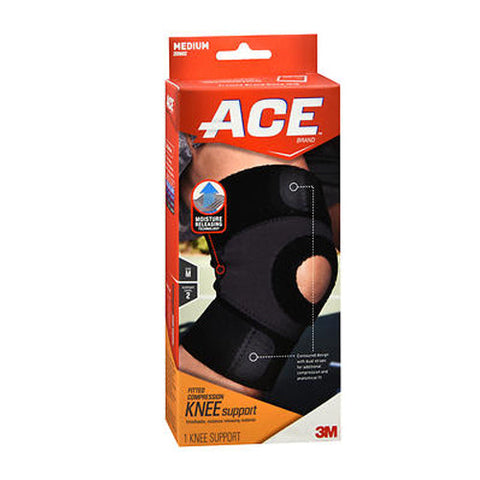 3M, Moisture Control Knee Support, 1 Each, Medium