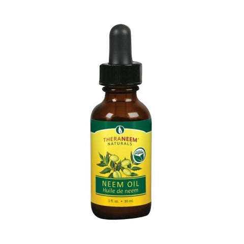 TheraNeem Naturals, Neem Oil, Fragrance Free 1 oz TheraNeem Naturals