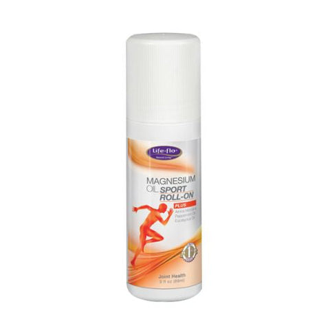 Life-Flo, Magnesium Oil Sport Roll-on, Menthol 3 oz