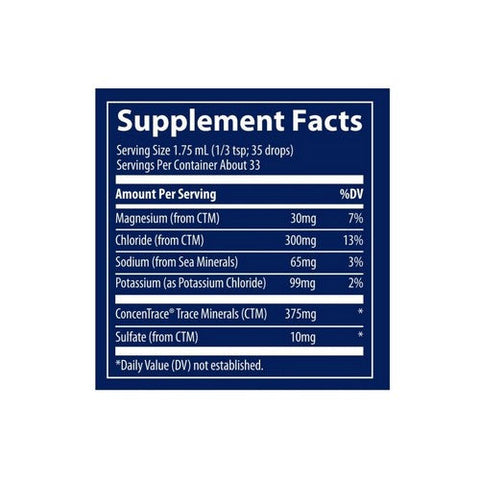 Trace Minerals, Ionic Potassium, 2 Oz Trace Minerals