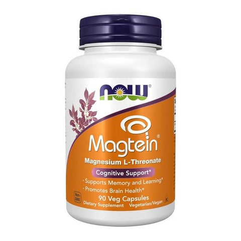 Now Foods, Magtein, 90 Vcaps