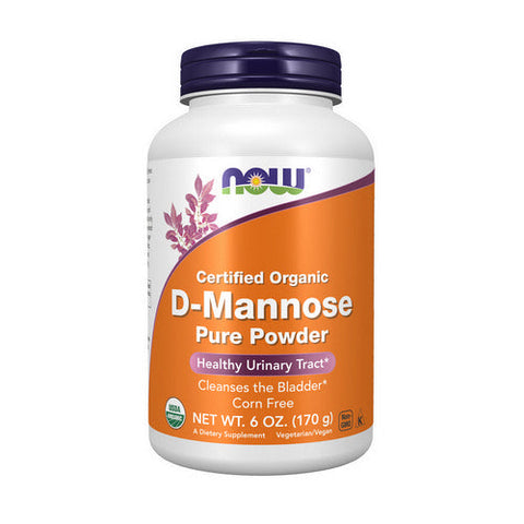 Now Foods, D-Mannose Powder, 6 oz
