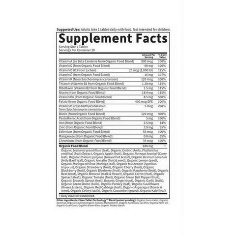 Garden of Life, Organics Women Once Daily, 30 Tabs