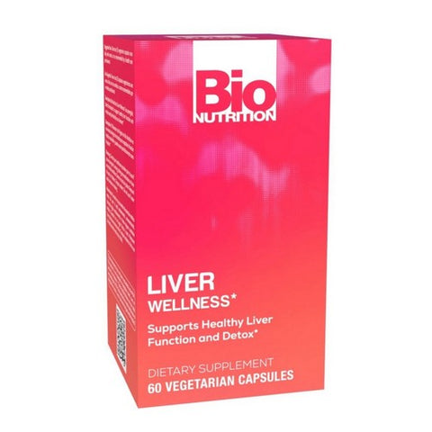 Bio Nutrition, Liver Wellness, 60 Vcaps