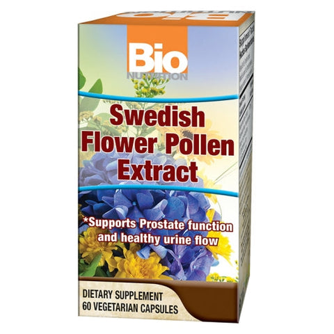 Bio Nutrition Inc, Swedish Flower Pollen Extract, 60 Vcaps